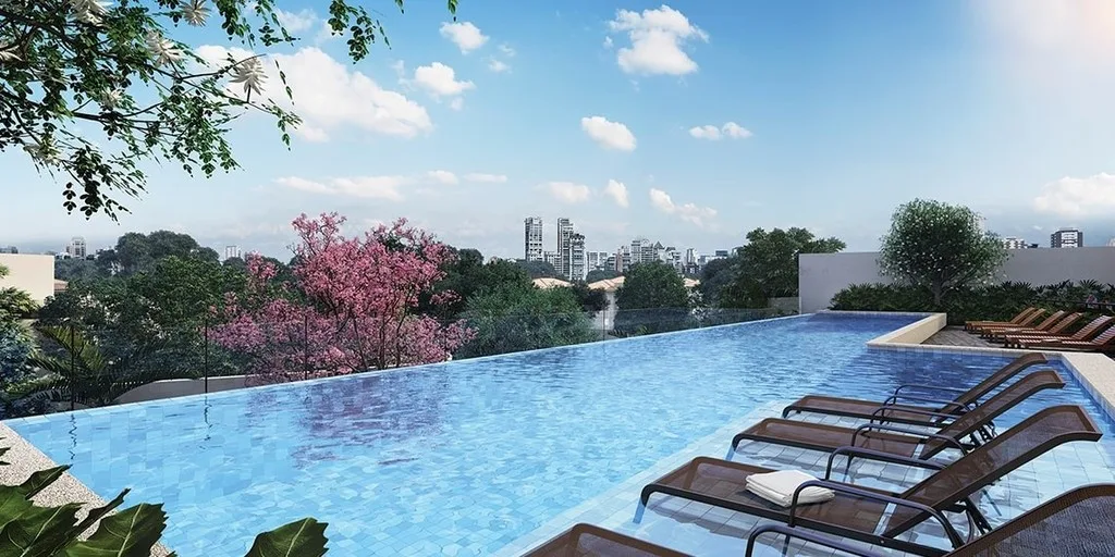 AR Ibirapuera: Piscina