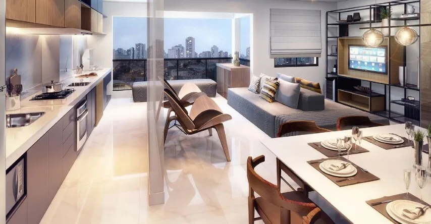 AR Planalto: Living