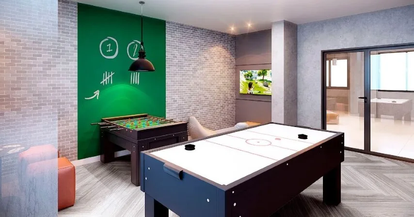 AR Planalto: Sala de jogos