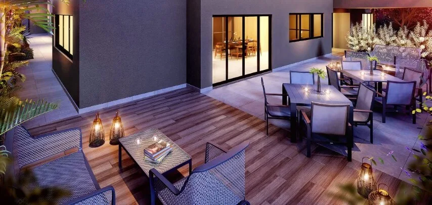 AR Planalto: Lounge