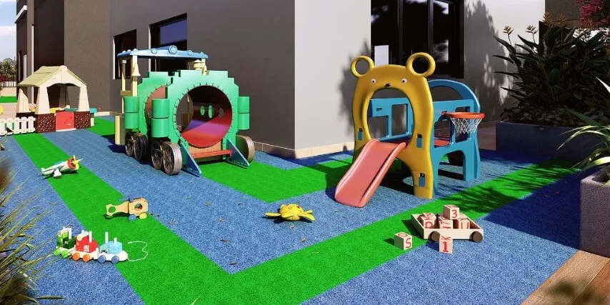 AR Planalto: Playground