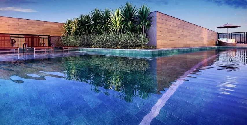 AR Planalto: Piscina