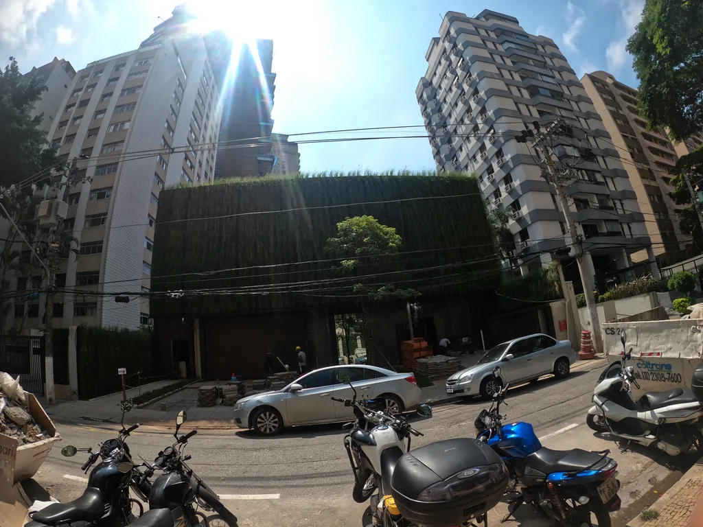 Arbórea Itaim: Fachada