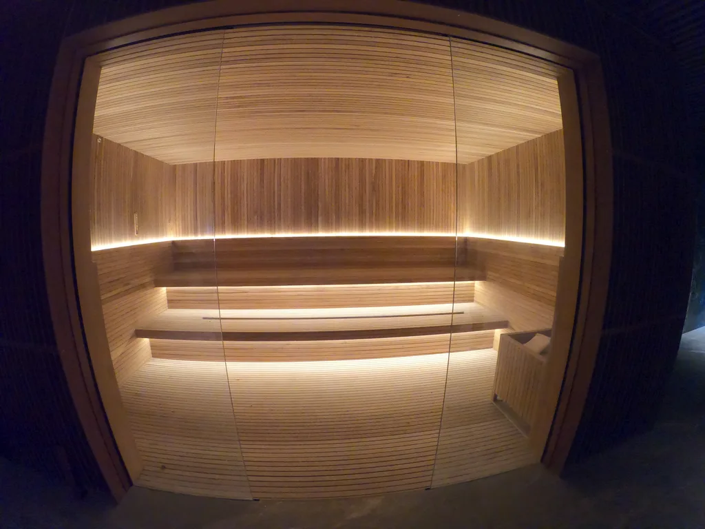 Arbórea Itaim: Sauna