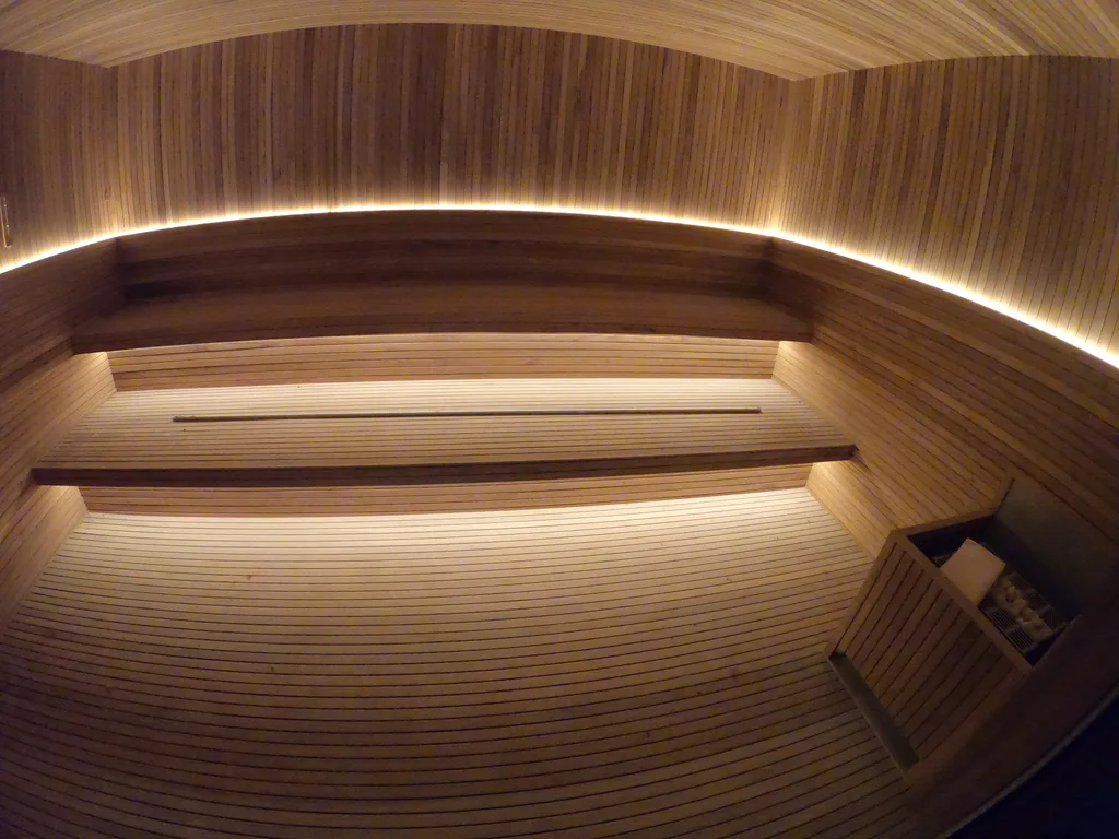 Arbórea Itaim: Sauna