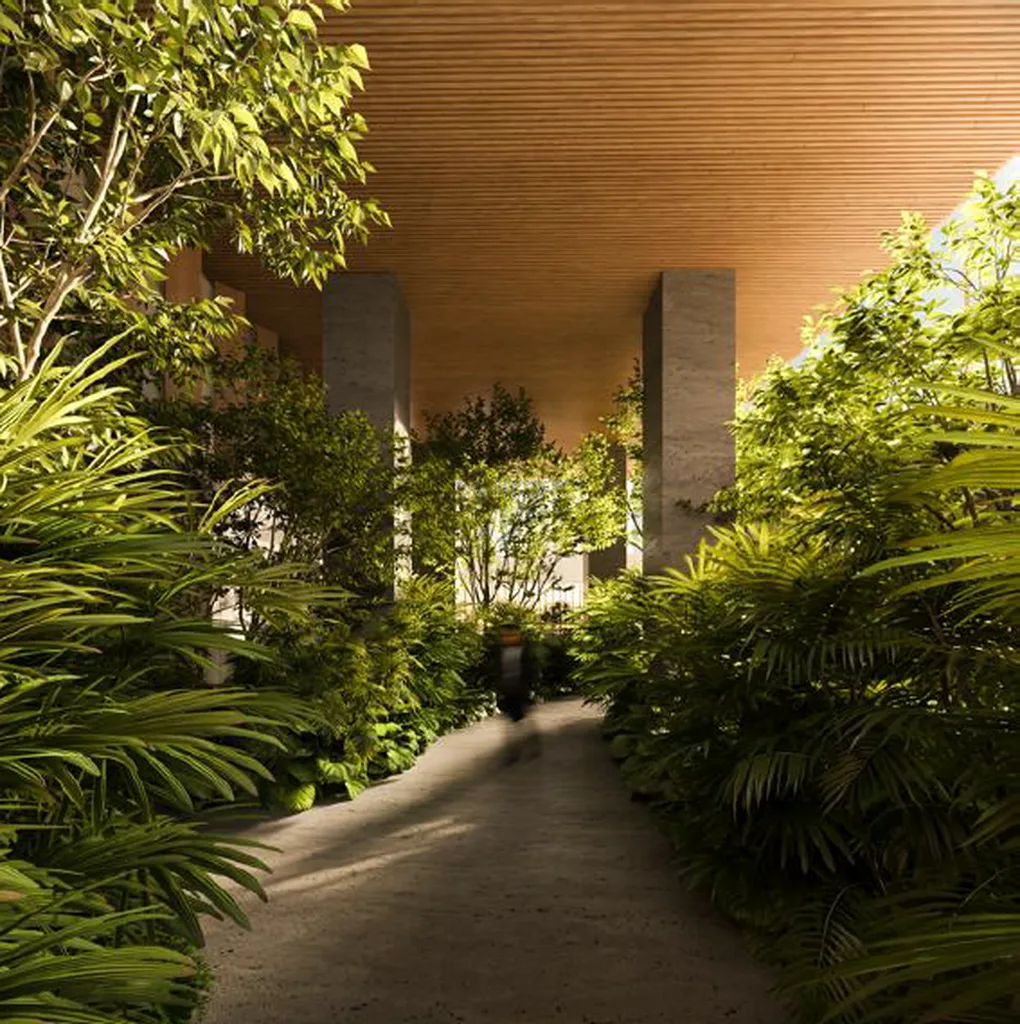 Arbórea Vista Jardim Europa: Acesso