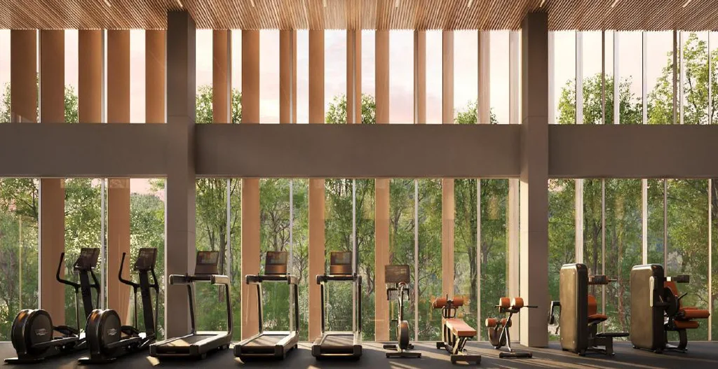 Arbórea Vista Jardim Europa: Fitness