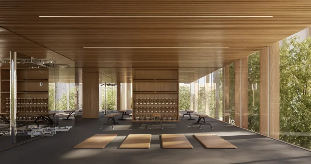 Arbórea Vista Jardim Europa: Fitness