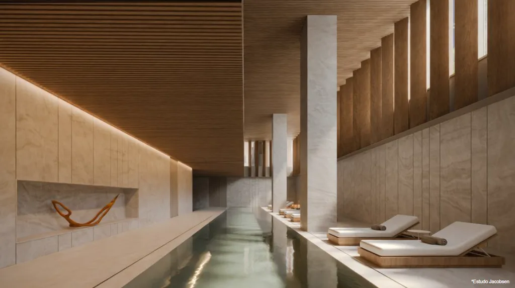 Arbórea Vista Jardim Europa: Piscina