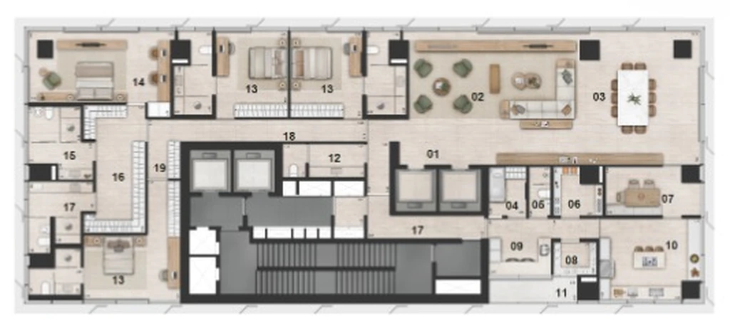 Arbórea Vista Jardim Europa: 4 dorm 440m²