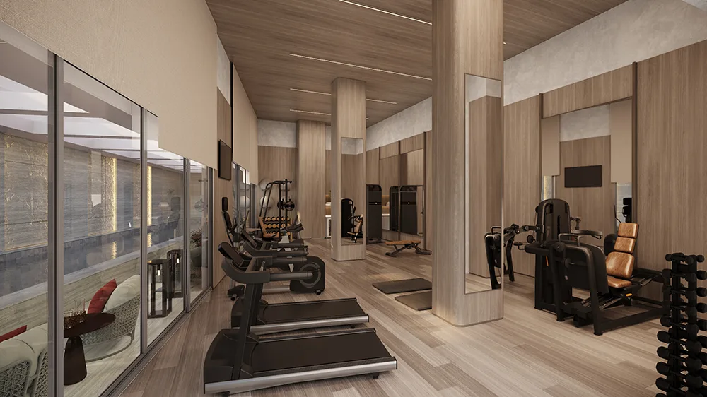 Arbre Vila Nova Conceição: Fitness