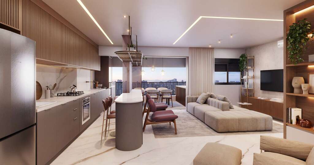 Arch Nazaré Urban: Espaço gourmet