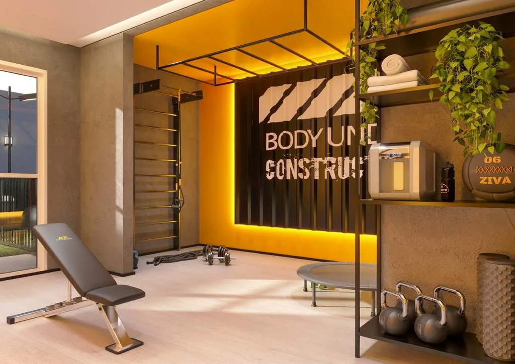 Ares Ipiranga: Fitness