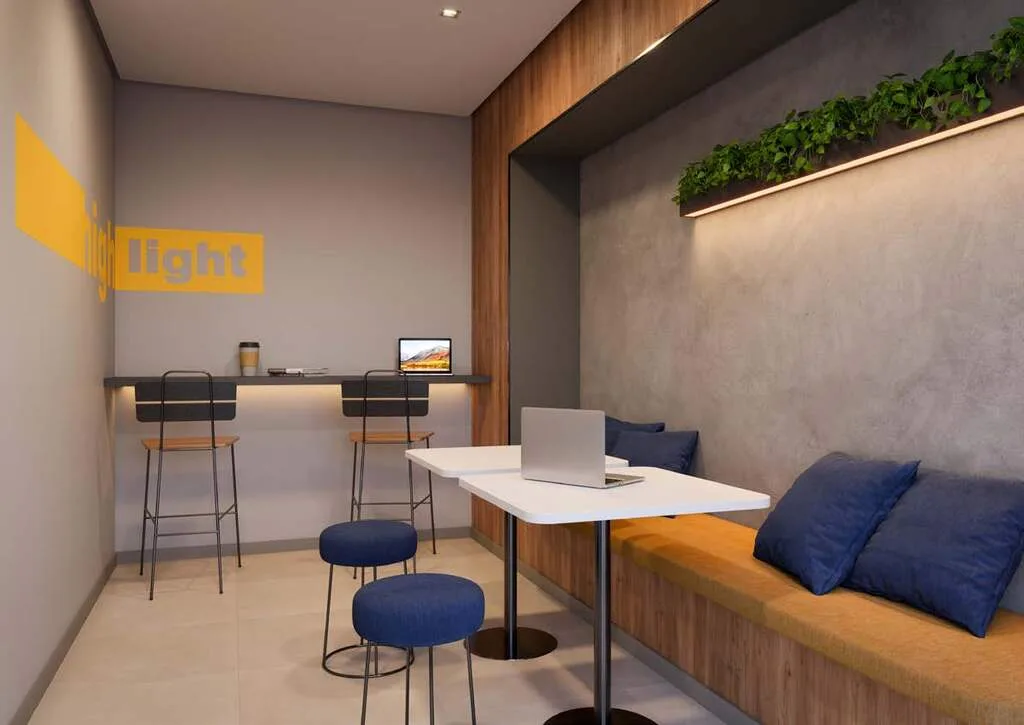 Ares Ipiranga: Coworking