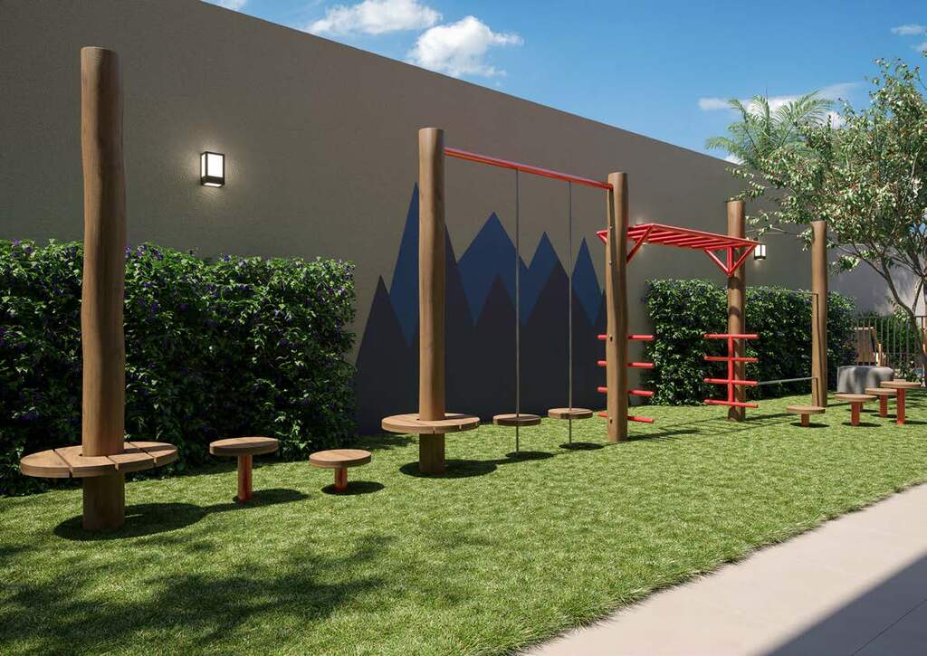 Ares Ipiranga: Playground