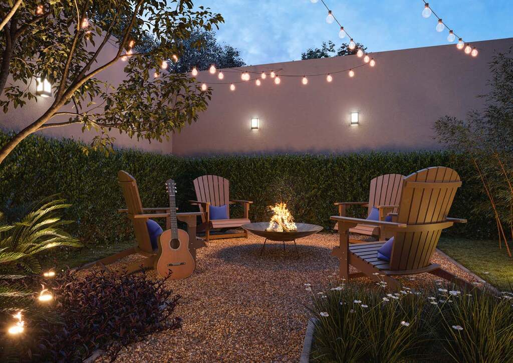 Ares Ipiranga: Fire place