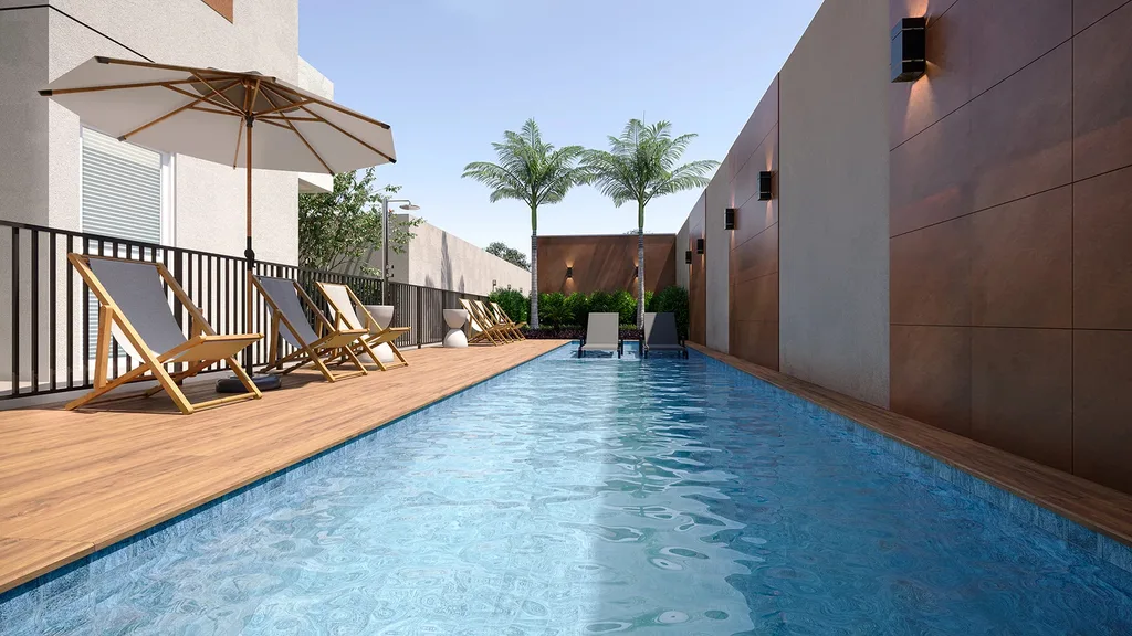 Ares Ipiranga: Piscina