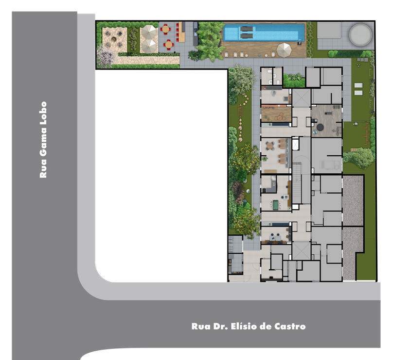 Planta do Ares Ipiranga