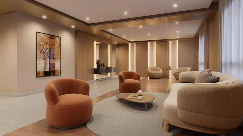 Aria Mooca: Hall
