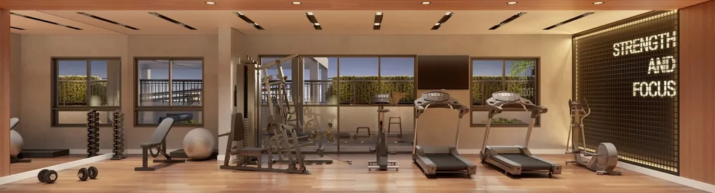Aria Mooca: Fitness