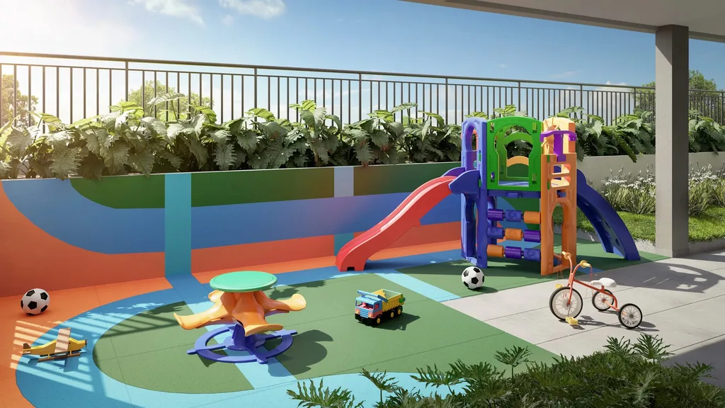 Aria Mooca: Playground