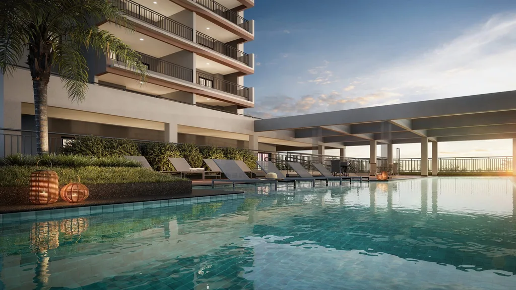 Aria Mooca: Piscina