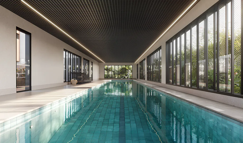 Arizona 1002: Piscina coberta