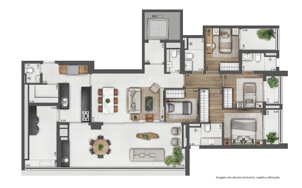 Planta do Arizona 1002