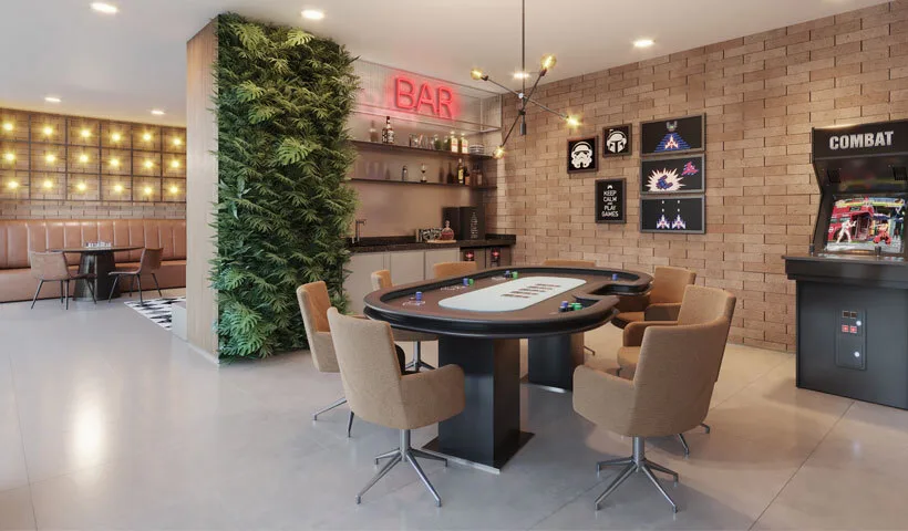 Arkadio EZ by Ott: Sala de jogos