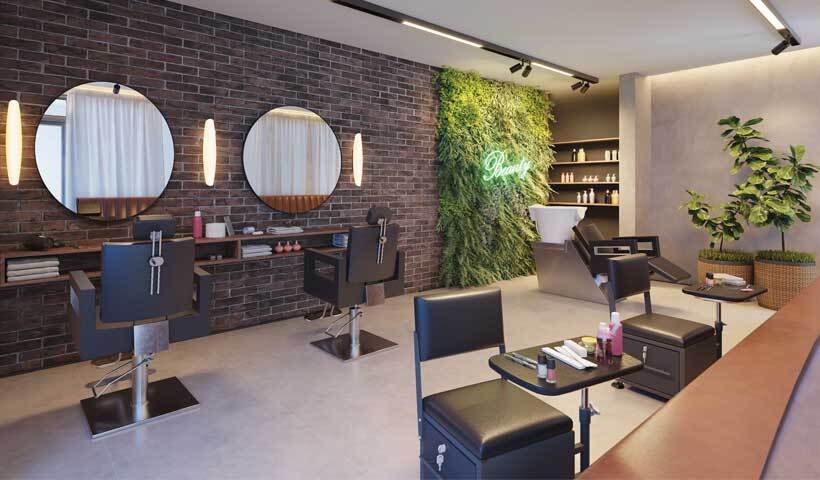 Arkadio EZ by Ott: Espaço beauty