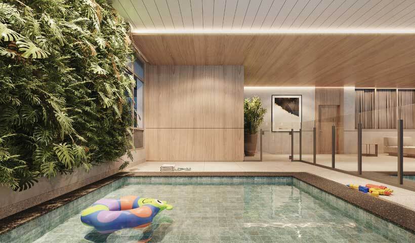 Arkadio EZ by Ott: Piscina coberta