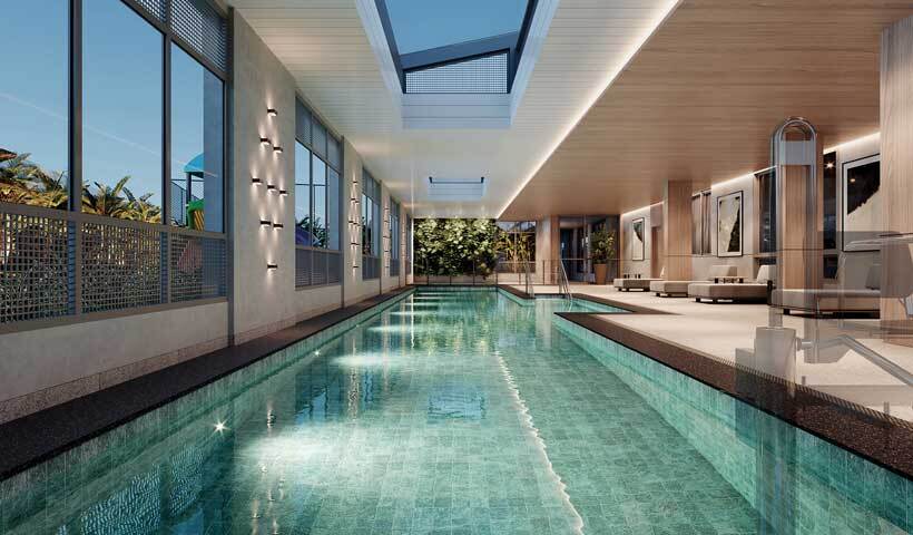 Arkadio EZ by Ott: Piscina coberta