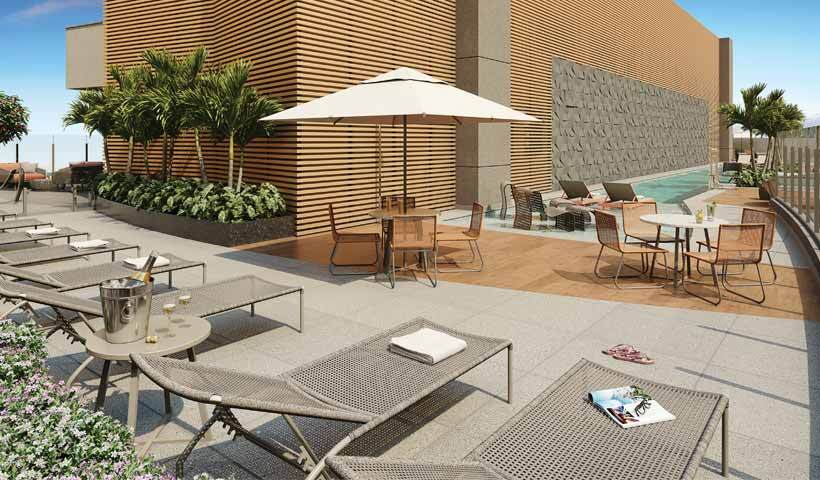 Arkadio EZ by Ott: Piscina