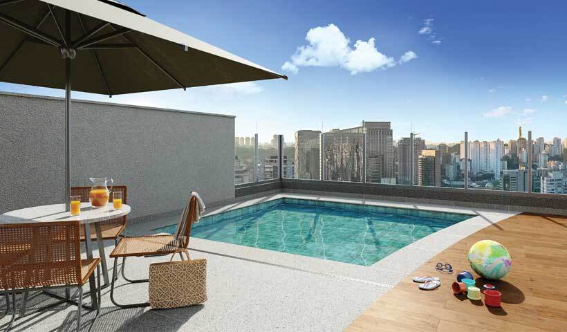 Arkadio EZ by Ott: Piscina