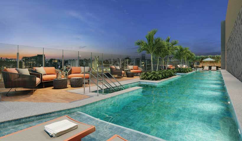 Arkadio EZ by Ott: Piscina