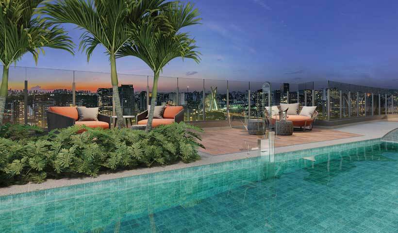 Arkadio EZ by Ott: Piscina