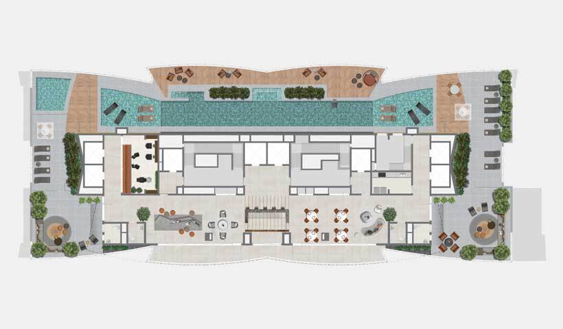 Planta do Arkadio EZ by Ott