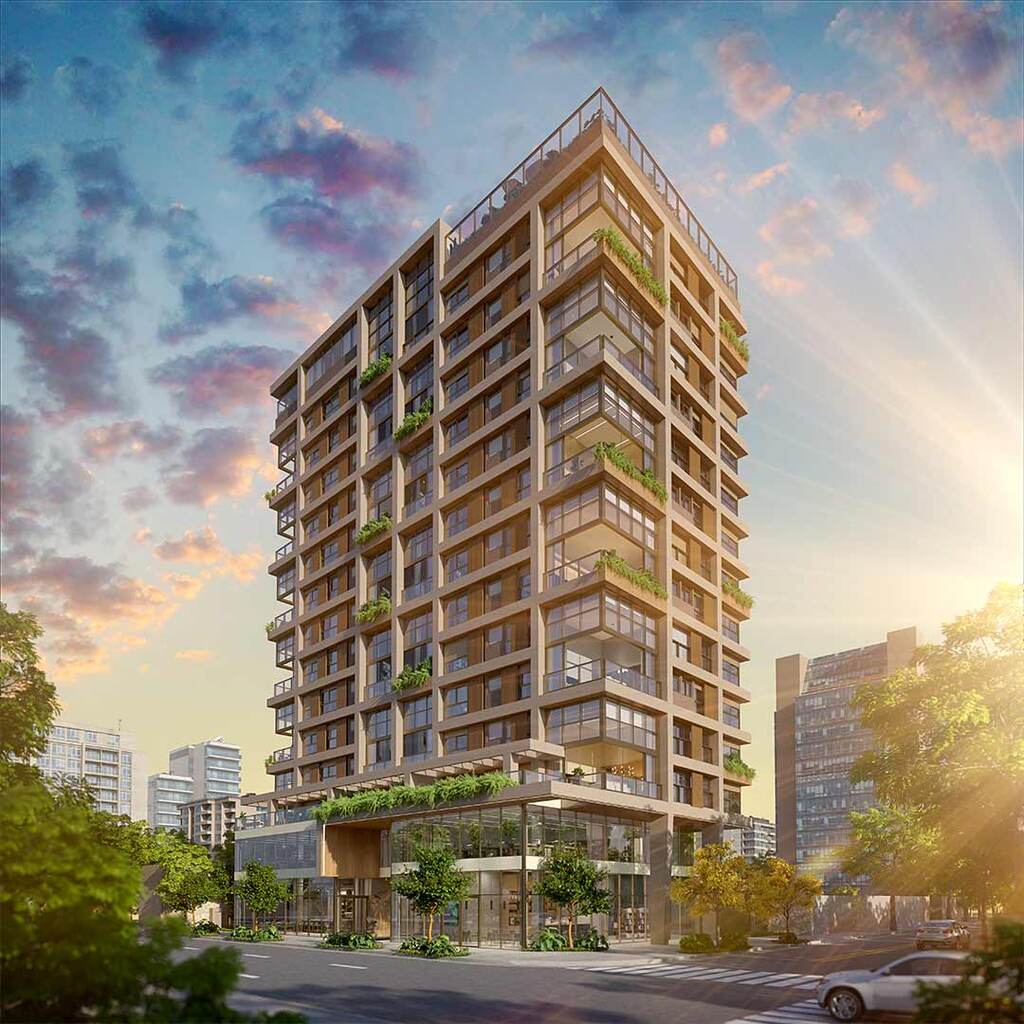 Art'Stone Residences: Fachada merge