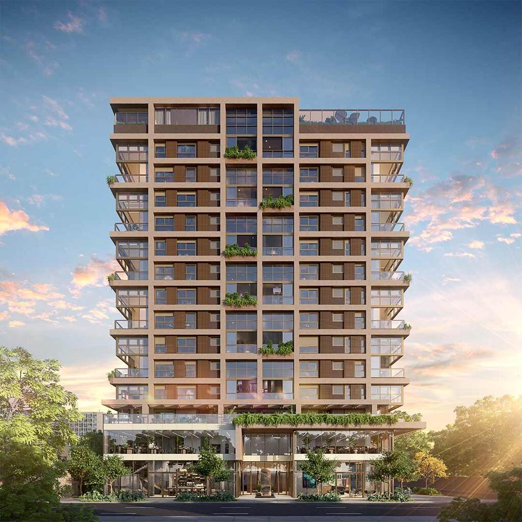 Art'Stone Residences: Fachada merge