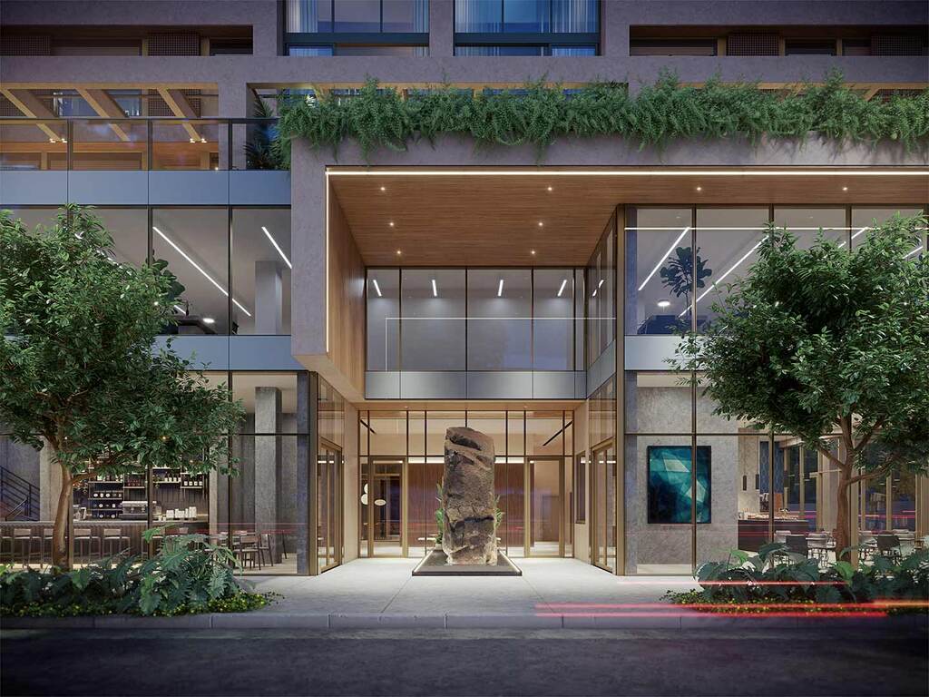 Art'Stone Residences: Portaria merge