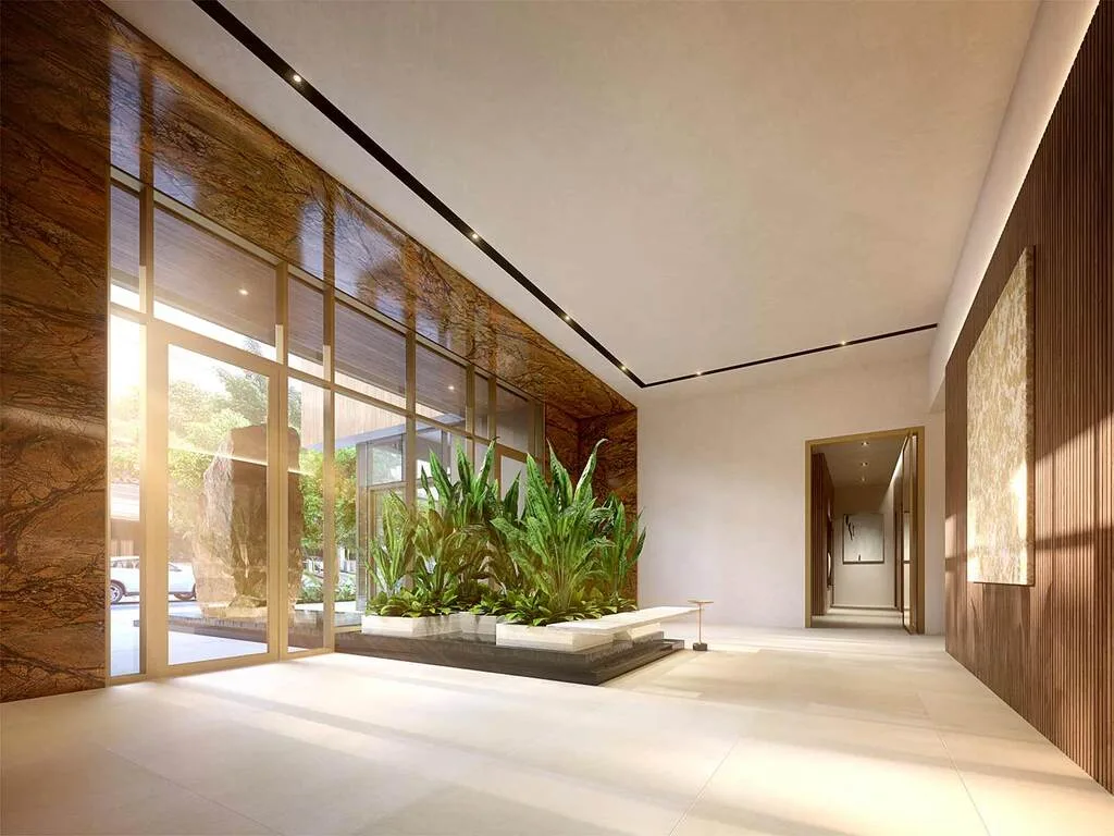 Art'Stone Residences: Hall merge