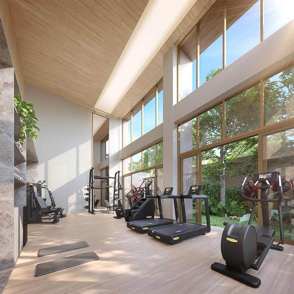 Art'Stone Residences: Fitness merge
