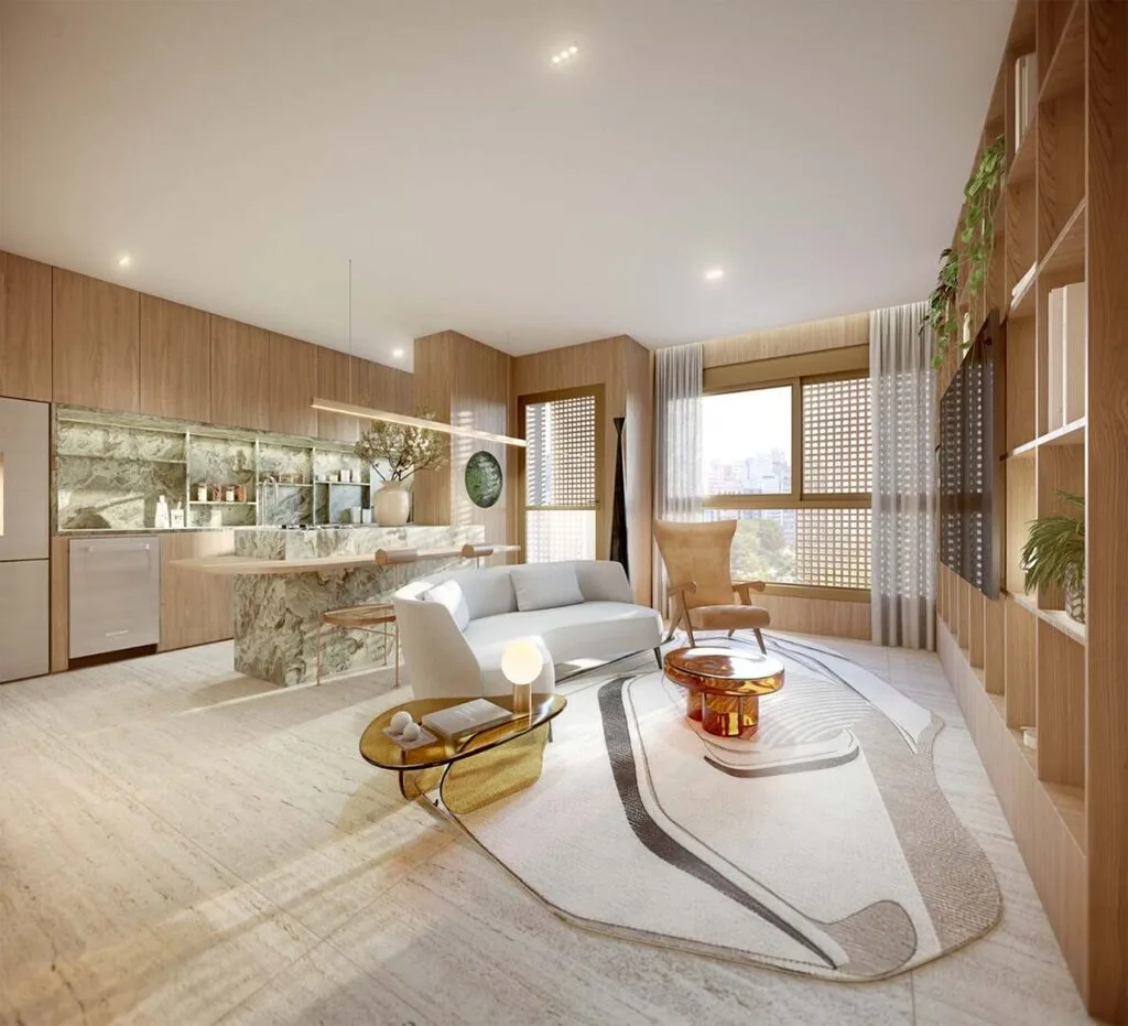 Art'Stone Residences: Living