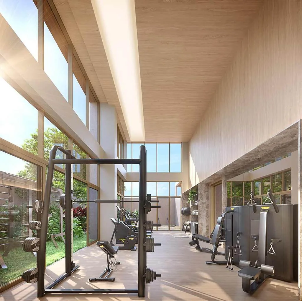 Art'Stone Residences: Fitness merge