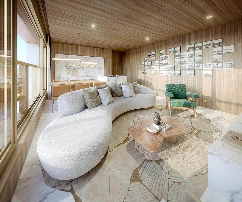 Art'Stone Residences: Living