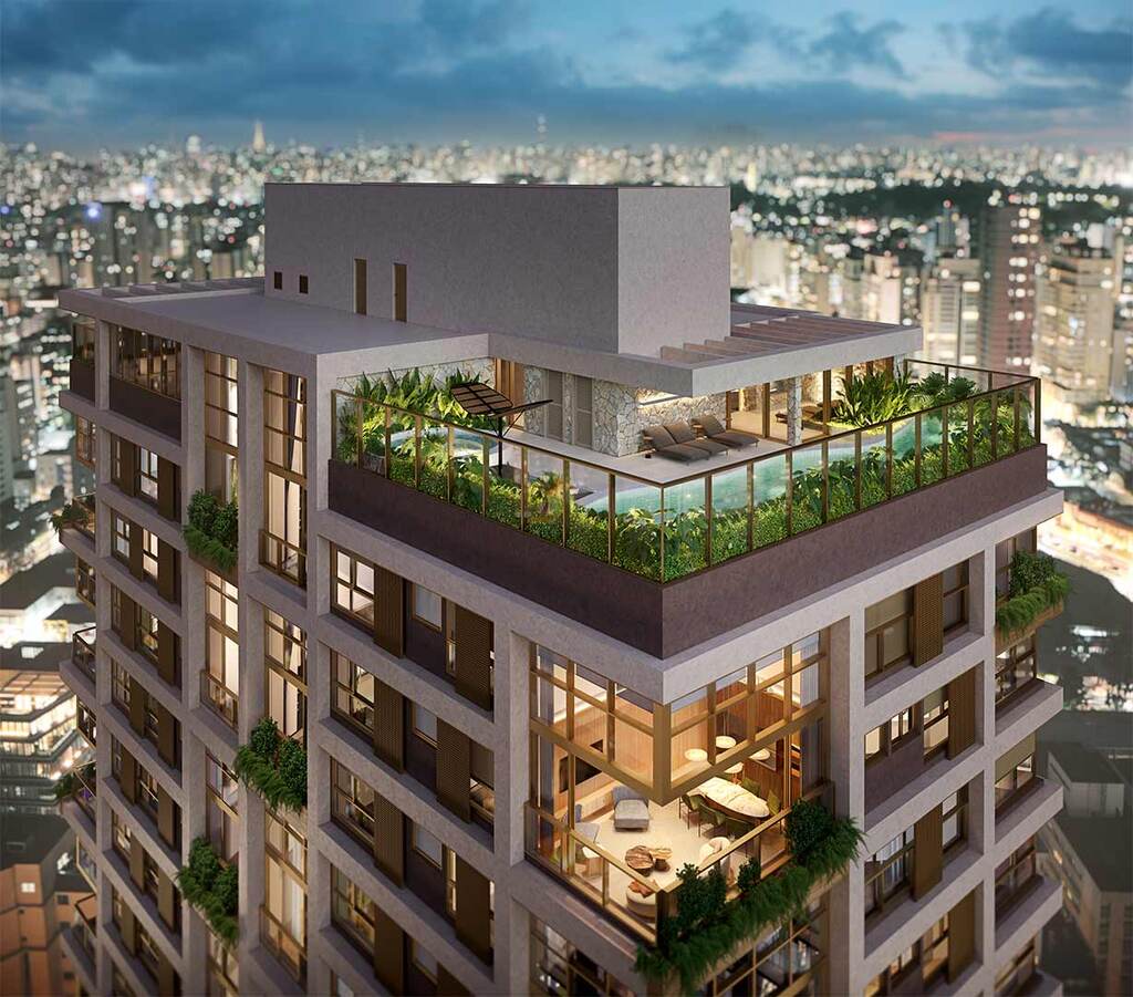 Art'Stone Residences: Voo de pássaro merge