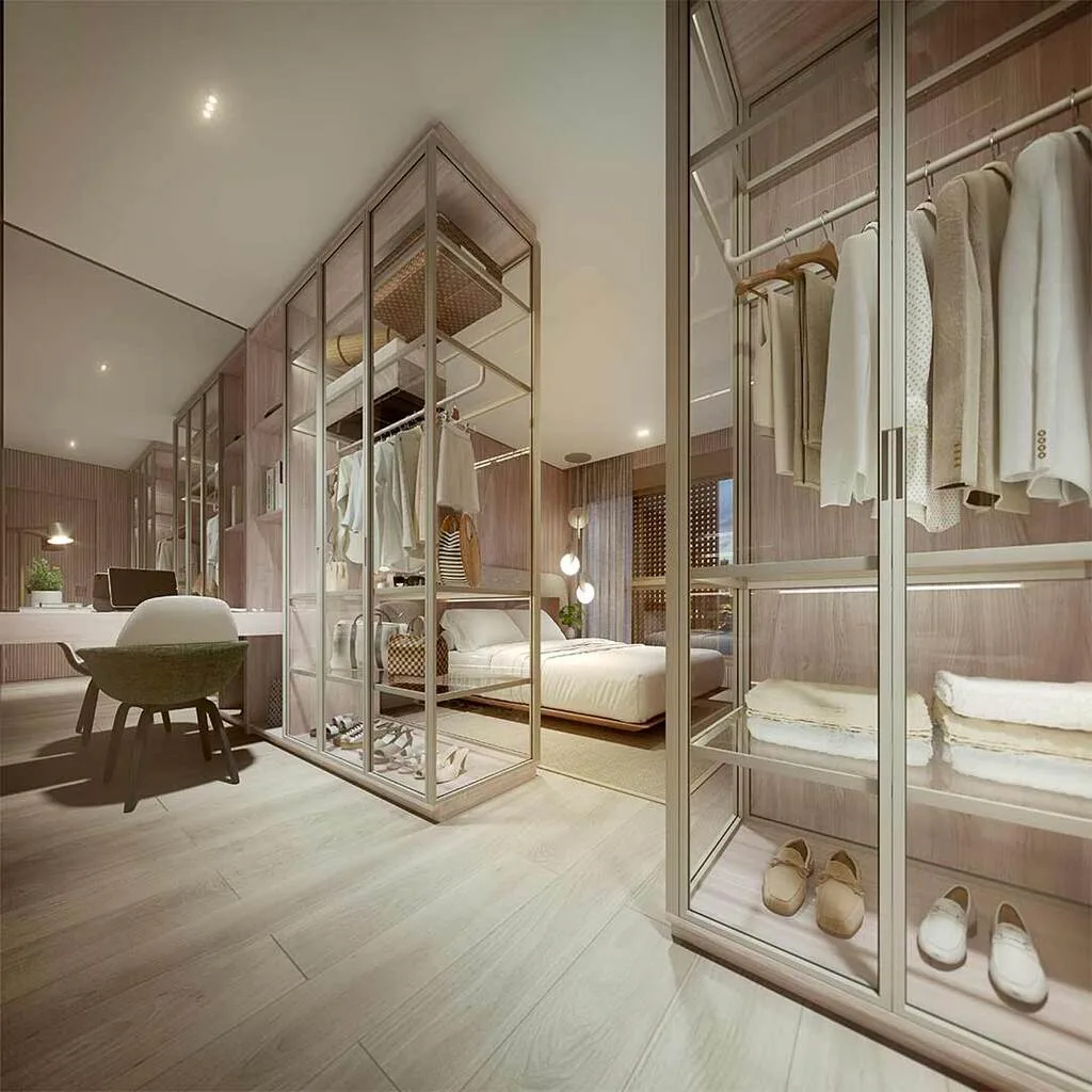 Art'Stone Residences: Dormitório