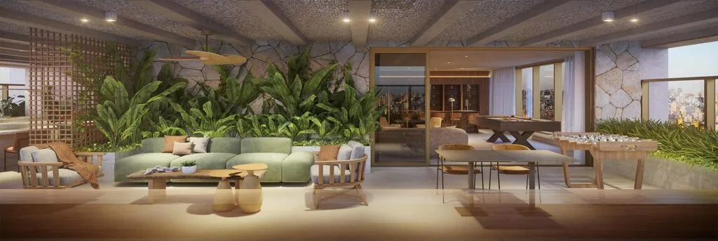Art'Stone Residences: Sala de jogos