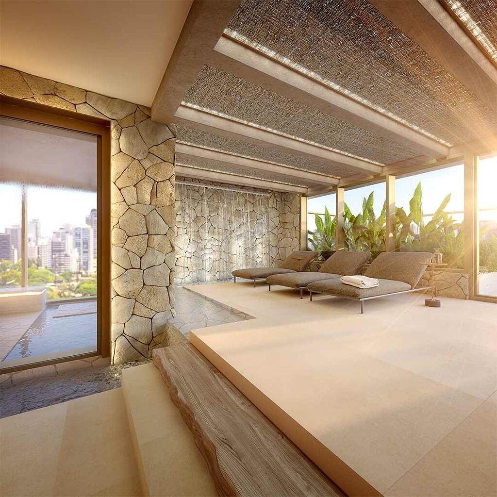Art'Stone Residences: Spa