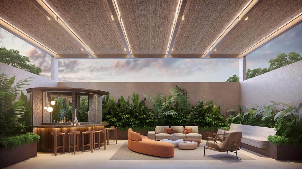 Art'Stone Residences: Espaço gourmet